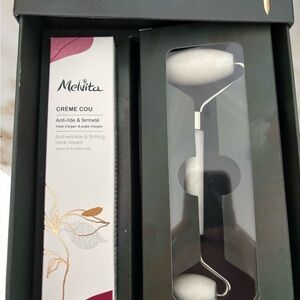 Melvita Crème Cou Skincare box set